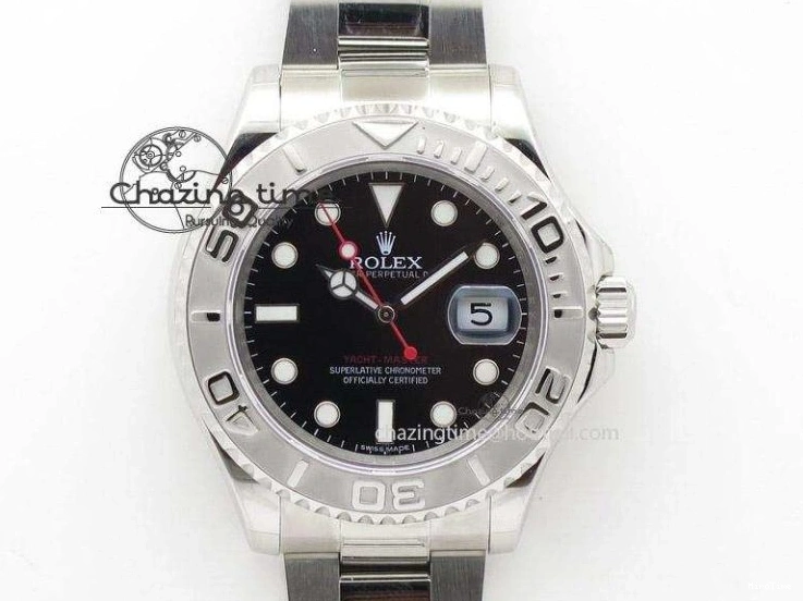 MiroTime 0207 Daytona 116518 QF 1:1 Best Edition Black Dial on Oysterflex Strap SH4130 V3 (Gain Weight) TravelReady 1684